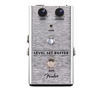 Fender Level Set Buffer Guitar Effects Pedal & Signal Booster | Préserve le ton, élimine la perte de signal, true bypass, boost intégré, chaîne d'effets guitare électrique