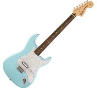 Fender Limited Edition Tom Delonge Stratocaster Daphne Blue Guitare électrique