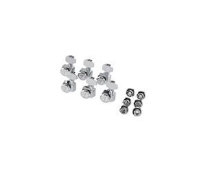 Fender Locking Stratocaster/Telecaster Tuning Machine Set - Left-Handed