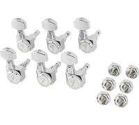 Fender Locking Tuners, All Short, Chrome