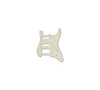 Fender Lone Star Stratocaster Pickguard HSS Perle Blanche - Pickguard