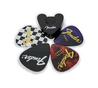 Fender Lot de 4 Dessous de Verre en Forme de médiator de Guitare