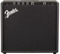Fender LT25 Amplificateur de guitare - Tonalités polyvalentes, 60 préréglages, types 20 A, 25 effets, noir/argent