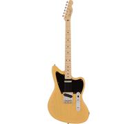 FENDER Ltd Made IN Japan Offset TELECASTER, Caramel Écossais Blonde