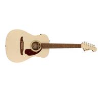 Fender Malibu Player - Guitare acoustique - Parlor - Olympic White
