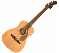 Fender Malibu Player Natural Guitare acoustique-électrique