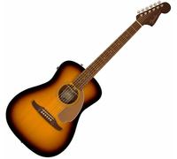 Fender Malibu Player Sunburst Guitare acoustique-électrique