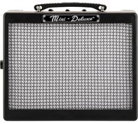 Fender MD20 Mini Deluxe Ampli pour Guitare, Mini Amplificateur 1W Adapté aux Guitares Electriques, 9V