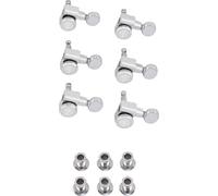 Fender Mécaniques de verrouillage 099-0818-500 pour Stratocaster/Telecaster boutons vintage chromés