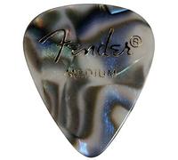 Fender Médiator classique en celluloïd Abalone 12 Medium