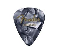 Fender Médiators 351 Celluloïd Premium Médium 12x | Lot de 12 médiators médium, celluloïd premium, idéal débutants & confirmés, grattage précis, guitare acoustique & électrique