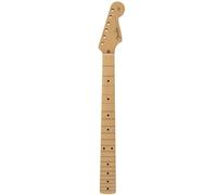 Fender MIJ Traditional II 50s Strat Neck, U Shape, Maple, 21 Frets, 9.5" | Manche remplacement Strat vintage, profil U, érable, 21 frettes, rayon 9.5", fabriqué au Japon, style années 50