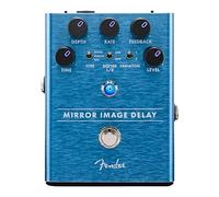 Fender Mirror Image Delay Pedal Digital Stéréo pour Guitare | 3 modes delay numérique, tap tempo, sortie stéréo, guitare électrique, musique ambient, son clair & atmosphérique