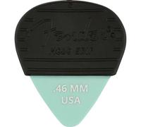 Fender Mojo Grip Dura-Tone Delrin 351 Médiators .46mm 3x | 3 médiators fins Delrin, calibre léger .46mm, idéal débutants & guitare acoustique, grip antidérapant, lot économique