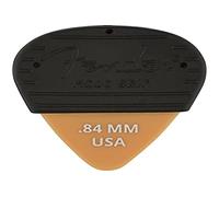 Fender Mojo Grip Dura-Tone Delrin 351 Médiators .84mm 3x | Médiators medium .84mm, Delrin Dura-Tone, 3x, guitare électrique & acoustique, prise en main, Butterscotch Blonde
