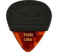 Fender Mojo Grip Picks Tortoise Thin