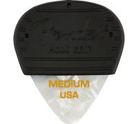 Médiators Mojo Grip Picks Celluloid Medium 3-pack White Moto