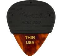 Mojo Grip Picks Celluloid Thin 3-Pack Tortoiseshell