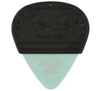 Fender® »MOJO GRIP PICKS - 3 PACK - DURA-TONE DELRIN 351 - .46MM« Lot de 3 Médiators pour guitare - Épaisseur: .46mm - Couleur: Bleu