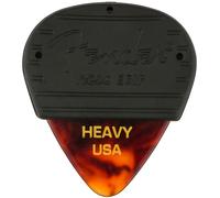 Fender Mojo Grip Picks Tortoise Heavy