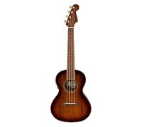 Fender Montecito Tenor Ukulele Shaded Edge Burst - Ukulélé Ténor