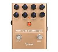 Fender Pédale d'effet pour guitare MTG TUBE DISTORTION PEDAL