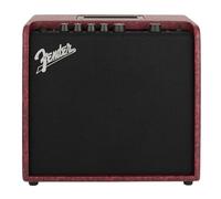 Fender Mustang LT25 Ampli Guitare 25 W avec tonalités polyvalentes, 60 préréglages, Types 20 A, 25 Effets, Interface utilisateur Simple, accordeur intégré et connectivité USB, Rouge vin