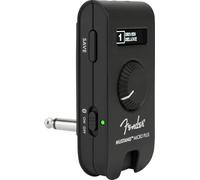 Fender Mustang Micro Plus Amplificateur pour Guitare, Amplificateur de Casque Personnel avec 25 modèles d'Amplis, 25 Effets, Bluetooth et 100 presets