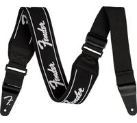 Fender Sangle de guitare Swell en néoprène, logo Running, 6,3 cm