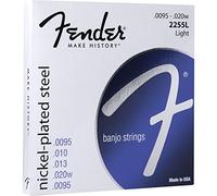 FENDER Nickel Plated Steel Banjo Light Strings