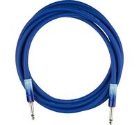 Fender® »OMBRÉ INSTRUMENT CABLE« Câbles pour instruments | 3 Mètre | Jack droit | Couleur: Belair Blue