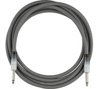 10' Ombre Cable Silver Smoke