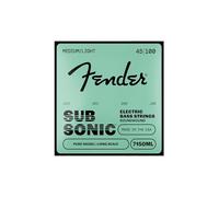 Fender Original 7150 Cordes Basse Pure Nickel Roundwound .045-.100 | Cordes basse électrique longue échelle, nickel pur, roundwound, calibres 45-100, 4 cordes, son chaud & vintage