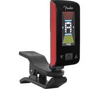 Fender Original Accordeur Chromatique Pince Guitare Basse Ukulélé Rouge | Accordeur à pince pour guitare, basse, ukulélé, violon, étalonnage 430-450 Hz, affichage clair, accordage chromatique