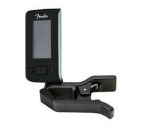 Fender Accordeur Original – Écran LCD réglable 360°, Accordage par vibrations – Daphne Blue