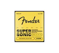 Fender Original Bullet 3150M Cordes Électrique Nickel Pur 11-49 | Cordes nickel pur calibre moyen 11-49, bullet end, son chaud & vintage, compatibles Strat & Tele, idéales rock & blues