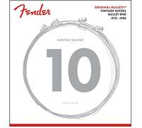 Fender 3150R 10 46 PURE NICKEL BULLETS Jeu de Cordes guitare électrique 10-46