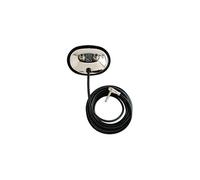 Fender Pédale 2 Boutons Vintage Vibrato/Reverb Jack 1/4" | Remplacement Fender, vibrato & reverb, jack 1/4", style vintage, accessoire ampli guitare, compatible amplis Fender