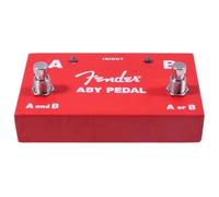 Fender Pédale ABY à 2 commutateurs, rouge