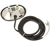 Fender Pédale de Commutation 2 Boutons Style Vintage avec Prises RCA | Compatible Blues Junior & Hot Rod, changement de canal, prises RCA, style vintage, pédale ampli guitare Fender