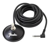 Fender Pédale Footswitch 1 Bouton On/Off Mustang & Blues Junior 3,6m | Pédale de commande pour ampli guitare, câble jack 6,35 mm inclus, compatible avec les modèles Mustang
