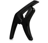 Fender Phoenix Capo Guitare à Ressort pour 6 Cordes | Déclenchement rapide, compatible acoustique & électrique, ressort robuste, fixation sécurisée, accessoire guitare 6 cordes
