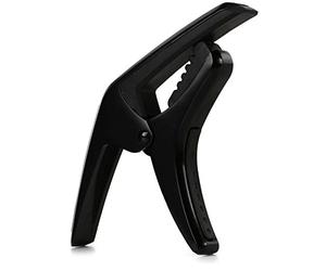 Fender Phoenix Capo Guitare à Ressort pour 6 Cordes | Déclenchement rapide, compatible acoustique & électrique, ressort robuste, fixation sécurisée, accessoire guitare 6 cordes