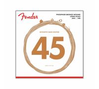 FENDER Phosphore Bronze 8060's 045"-100" - Jeu De Cordes Pour Guitare Acoustique