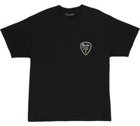 Fender Pick Patch Pocket Tee, Black, M
