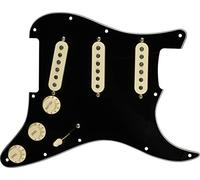 Fender Pickguard Pickguard Strat Original '57/'62 - S/S/S - Noir 992345506