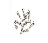 Fender Pickguard, Pickup, Switch, Bridge Cover Screws (12) by Fender Accessories