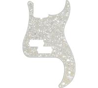 FENDER Pickguard, Précision Bass 13-Hole Support Avec Tige Rod Cran, Blanc Pear