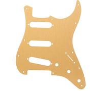 Fender Pickguard Stratocaster anodisé doré 11 trous