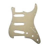 Fender Pickguard Stratocaster anodisé doré 11 trous